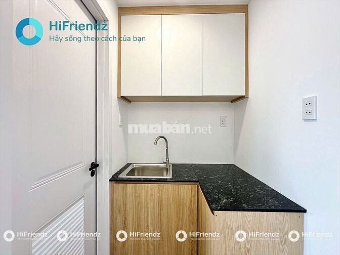 STUDIO BAN CÔNG FULL NỘI THẤT 2 KHÔNG GIAN NGỦ VIEW ĐẸP Ở THỐNG NHẤT