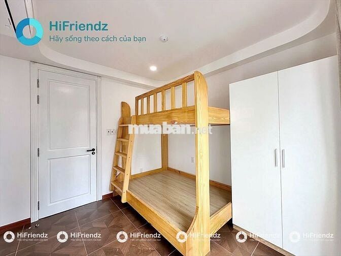STUDIO BAN CÔNG FULL NỘI THẤT 2 KHÔNG GIAN NGỦ VIEW ĐẸP Ở THỐNG NHẤT