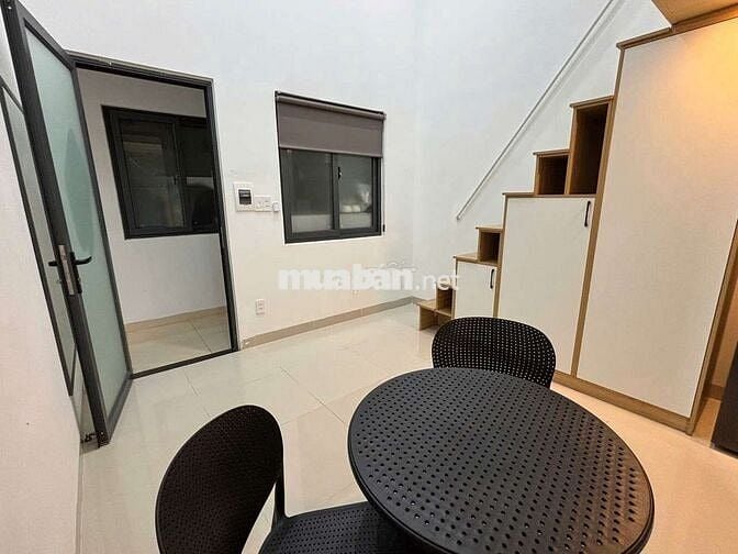 🎁Cho thuê căn hộ Duplex 45m2_Full nội thất_Gần Landmark81_Bason