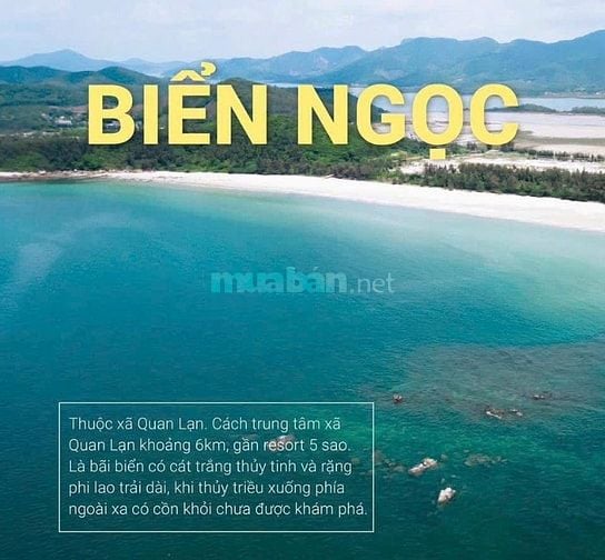 Bán lô đất vàng mặt phố đi bộ Minh Châu - Bãi Biển đẹp nhất Miền Bắc 