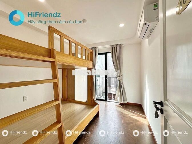 STUDIO BAN CÔNG FULL NỘI THẤT 2 KHÔNG GIAN NGỦ VIEW ĐẸP Ở THỐNG NHẤT