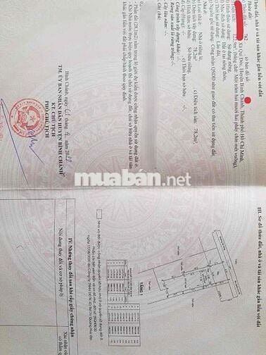 Cần Thanh Lý Gấp Căn Nhà Cấp 4 Còn Mới Ngay Cầu Ông Thìn , QL50