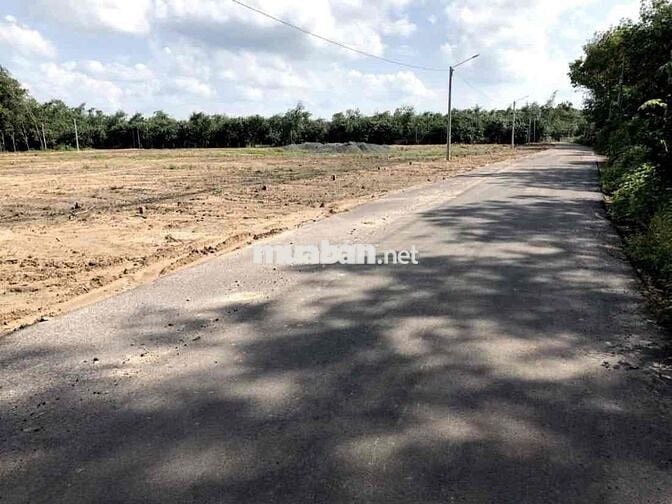 500m2 đất nền đường nhựa, xây trọ ngay KCN Becamex, chợ minh thắng