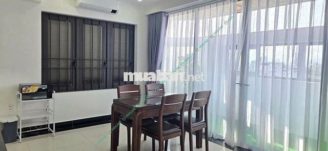 Penhouse 1PN 65m2 có dọn phòng, top view, đi bộ 3' ra biển, mới 100%