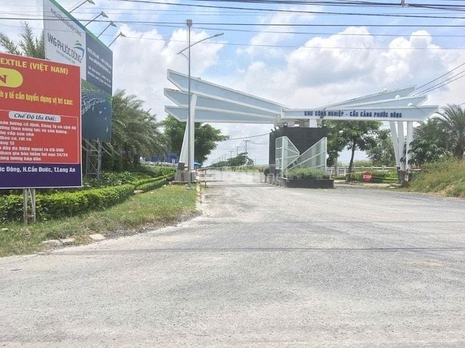 CHR CẦN BÁN GẤP 1000M2 ĐÁT LÚA, MT ĐƯỜNG 826B, PHƯỚC ĐÔNG