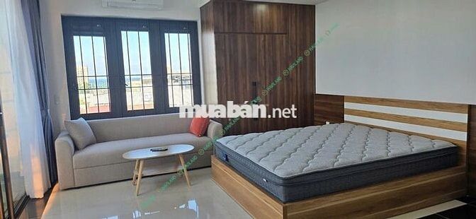 Penhouse 1PN 65m2 có dọn phòng, top view, đi bộ 3' ra biển, mới 100%