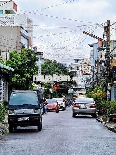 Nhà Lộ Nhựa 6m Gần chợ Trần việt châu