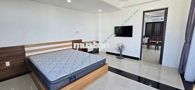 Penhouse 1PN 65m2 có dọn phòng, top view, đi bộ 3' ra biển, mới 100%