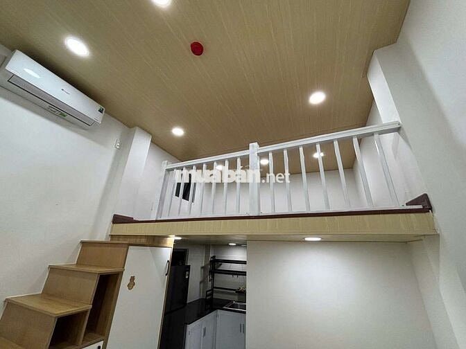 🎁Cho thuê căn hộ Duplex 45m2_Full nội thất_Gần Landmark81_Bason