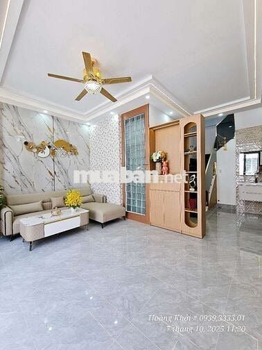 Nhà Full Nội Thất 3 Phòng hẻm 70 Trần Hưng Đạo