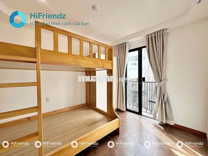 STUDIO BAN CÔNG FULL NỘI THẤT 2 KHÔNG GIAN NGỦ VIEW ĐẸP Ở THỐNG NHẤT