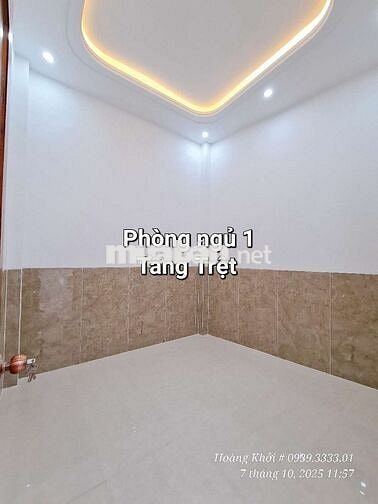 Nhà mới 3 phòng ngủ Gần Phường An Hòa dưới 3 tỷ