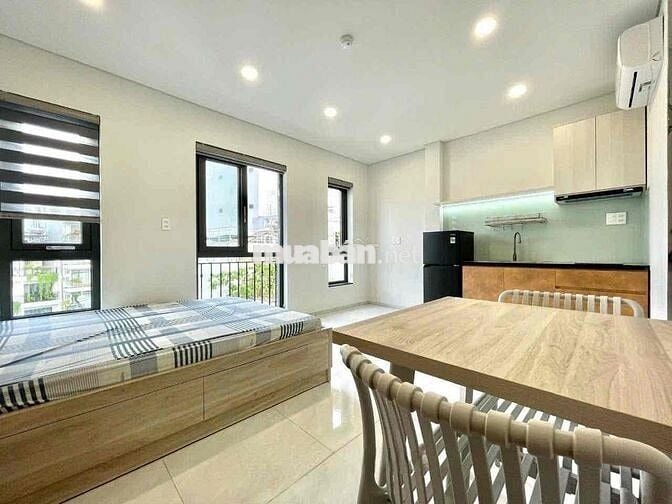 ✅STUDIO BAN CÔNG SIÊU XINH NGAY GẦN CHỢ BÀ CHIỂU✅