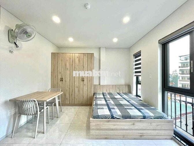 ✅STUDIO BAN CÔNG SIÊU XINH NGAY GẦN CHỢ BÀ CHIỂU✅