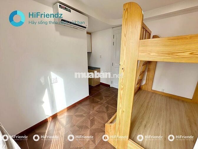 STUDIO BAN CÔNG FULL NỘI THẤT 2 KHÔNG GIAN NGỦ VIEW ĐẸP Ở THỐNG NHẤT