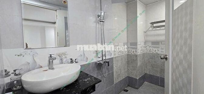 1PN 55m2 mới 100% có dọn phòng, cửa sổ lớn, thoáng đẹp