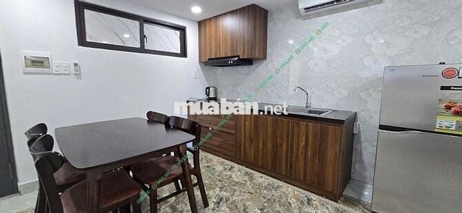 1PN 55m2 mới 100% có dọn phòng, cửa sổ lớn, thoáng đẹp
