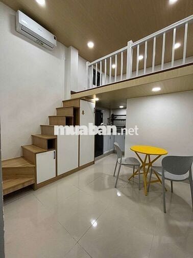 🎁Cho thuê căn hộ Duplex 45m2_Full nội thất_Gần Landmark81_Bason