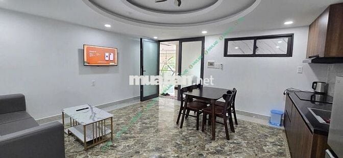 1PN 55m2 mới 100% có dọn phòng, cửa sổ lớn, thoáng đẹp