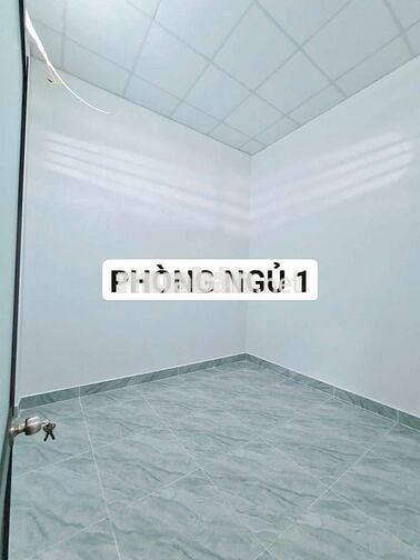 Nhà Lộ Nhựa 6m Gần chợ Trần việt châu