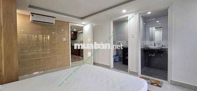 1PN 55m2 mới 100% có dọn phòng, cửa sổ lớn, thoáng đẹp