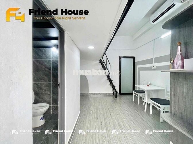 Cho Thuê Phòng Trọ Mới Xây Full Nội Thất