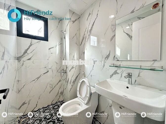 STUDIO BAN CÔNG FULL NỘI THẤT 2 KHÔNG GIAN NGỦ VIEW ĐẸP Ở THỐNG NHẤT