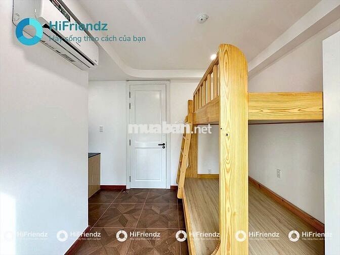 STUDIO BAN CÔNG FULL NỘI THẤT 2 KHÔNG GIAN NGỦ VIEW ĐẸP Ở THỐNG NHẤT