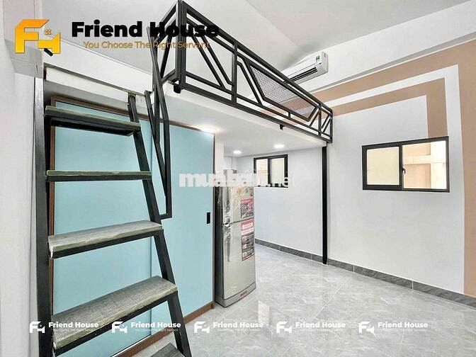 Cho Thuê Phòng Trọ Mới Xây Full Nội Thất