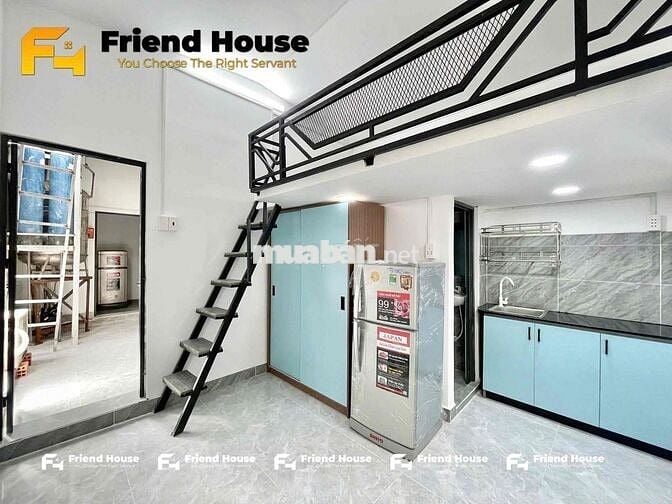 Cho Thuê Phòng Trọ Mới Xây Full Nội Thất