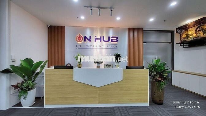 Văn phòng trọn gói, Co-Working Full đồ tại Keangnam giá chỉ từ 2 Triệu