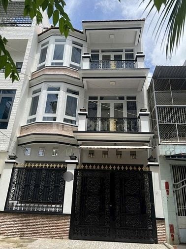 Bán Gấp Biệt Thự Mini Âu Cơ P.14 Quận 11, Nhà Đẹp Kiên Cố