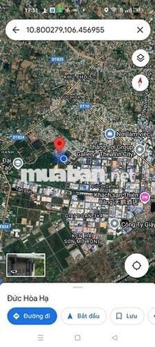 Bán dãy trọ Khu dân cư Tân Đức, đang cho thuê 11tr/tháng