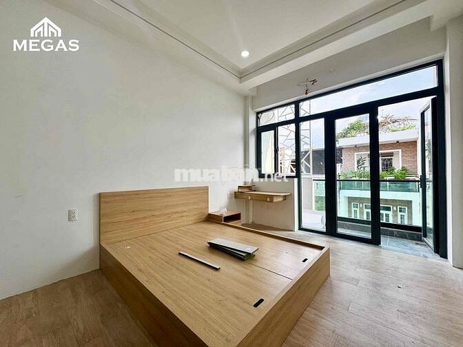 CĂN HỘ FULL NỘI THẤT - BAN CÔNG CHỈ TÍNH ĐIỆN NƯỚCNGAYNGUYỄN VĂN LƯỢNG