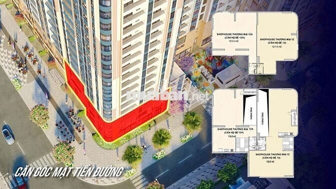 Shophouse Peninsula Đà Nẵng sông Hàn |2 Mặt tiền| Đầu tư Sinh lời cao