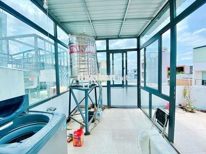 HXT - CÁCH MẶT TIỀN QL13 30M - 62M² - NGANG 6M - 4 TẦNG - NHỈN 9.x T.Ỷ