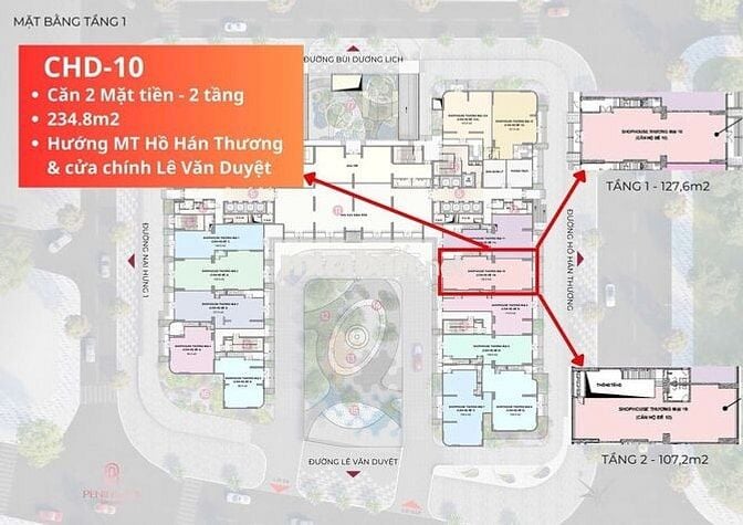 Shophouse Peninsula Đà Nẵng sông Hàn |2 Mặt tiền| Đầu tư Sinh lời cao