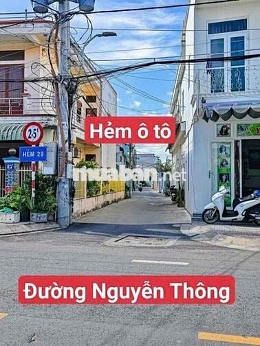 Bán nhà cấp 4 hẻm 29 Nguyễn Thông gần Aeon Mall vkk giá 2,69 tỷ
