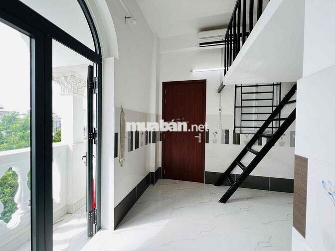 🟥 Duplex Thoáng Mát, Trần Cao, Ở 2-3 Bạn, Toà Nhà Thang Máy, Hầm Xe