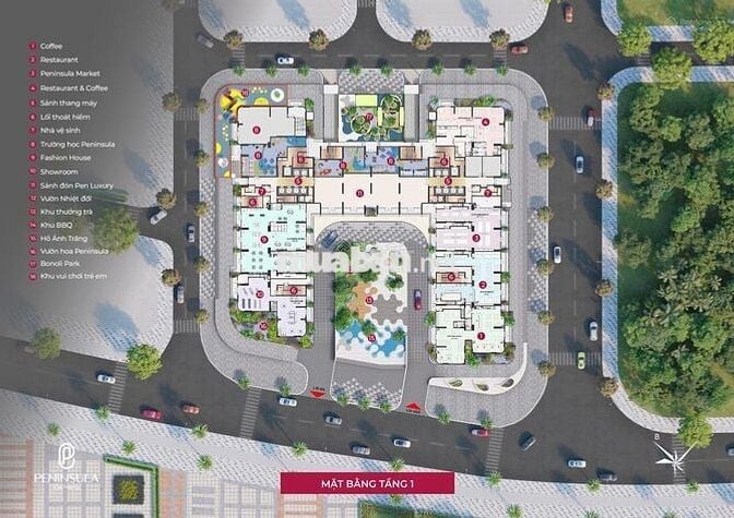 Shophouse Peninsula Đà Nẵng sông Hàn |2 Mặt tiền| Đầu tư Sinh lời cao