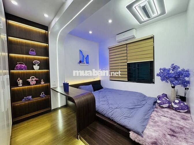 BÁN NHÀ LẠC LONG QUÂN TÂY HỒ 64M 6 TẦNG MT 5m 9,6 TỶ DÂN XÂY, 3