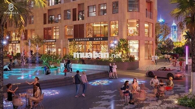 Shophouse Peninsula Đà Nẵng sông Hàn |2 Mặt tiền| Đầu tư Sinh lời cao