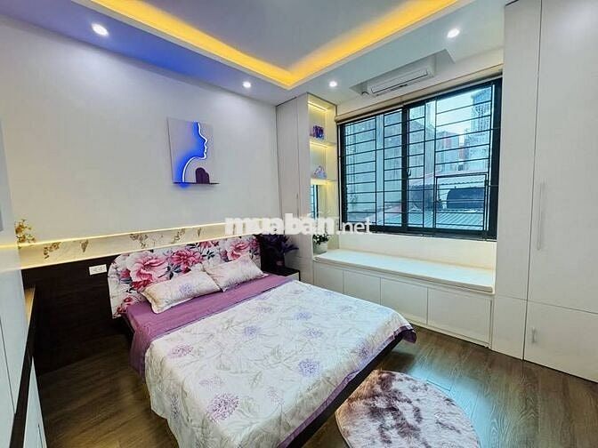 BÁN NHÀ LẠC LONG QUÂN TÂY HỒ 64M 6 TẦNG MT 5m 9,6 TỶ DÂN XÂY, 3