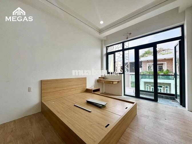 CĂN HỘ FULL NỘI THẤT - BAN CÔNG CHỈ TÍNH ĐIỆN NƯỚCNGAYNGUYỄN VĂN LƯỢNG