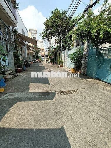 Bàn Nhà Bạch Đằng, Bình Thạnh - 80m² (5.3 x 15) - Hẻm ôtô 6m - Nhỉnh 7