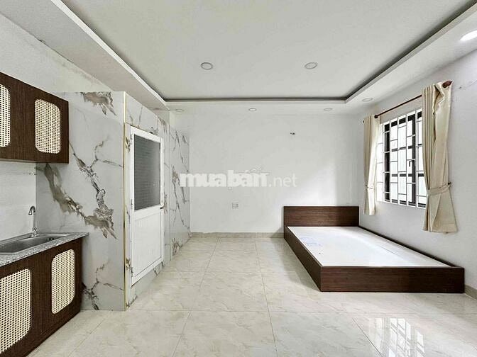 CĂN HỘ STUDIO CỬA SỔ TRỜI MÁY GIẶT RIÊNG FULL NỘI THẤT KDC CITYLAND
