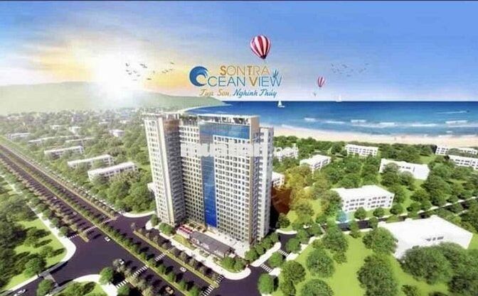 Căn  góc  tầng 18 Sơn Trà Ocean View