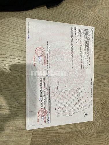 BÁN GẤP 5 LÔ ĐẤT GIÁ CẮT LỖ CHỈ 550 TRIỆU/LÔ , ĐẤT MẶT TIỀN ĐƯỜNG NHỰA