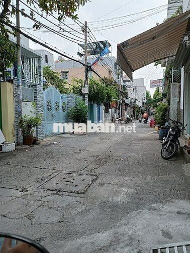 Bàn Nhà Bạch Đằng, Bình Thạnh - 80m² (5.3 x 15) - Hẻm ôtô 6m - Nhỉnh 7