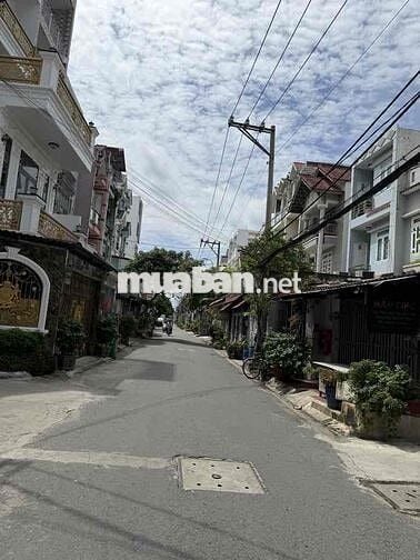 BÁN ĐẤT THỔ CƯ HƯƠNG LỘ 2 BÌNH TÂN 4x16m HXH 6M SHR